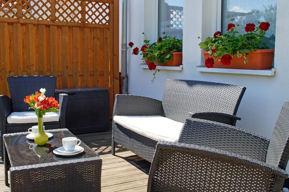 Ferienwohnanlage Bruckner Apartment Росток Екстериор снимка