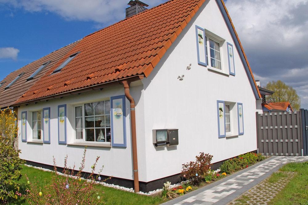 Ferienwohnanlage Bruckner Apartment Росток Екстериор снимка