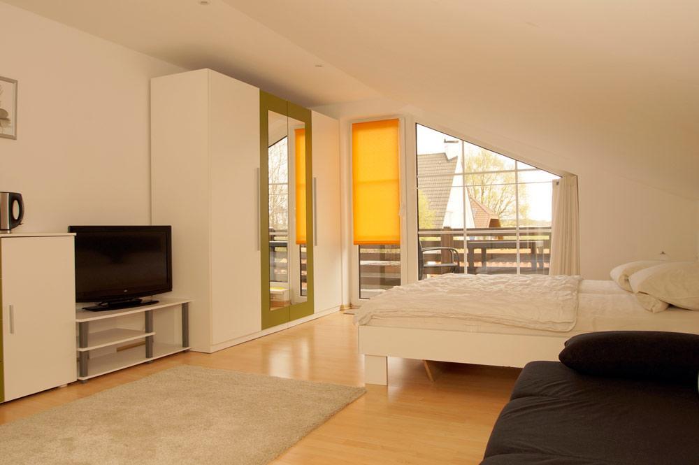 Ferienwohnanlage Bruckner Apartment Росток Екстериор снимка